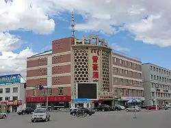 市街地の様子