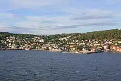 Drøbak地区(2014年撮影)