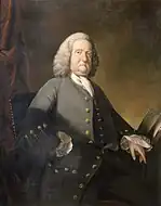 Richard Russell(医師)の肖像 (c.1755)