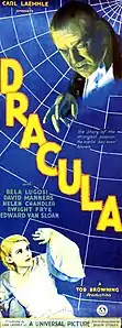 『魔人ドラキュラ』（1931年）挿入ポスター