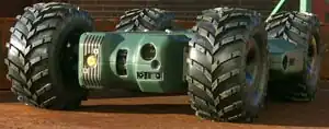 ドラゴンランナー(市街戦用軍事用ロボット)