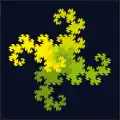 4つの曲線による第1エレメント