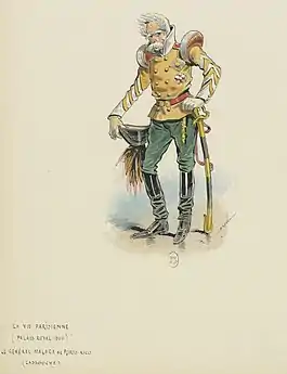 ポルト・リコのマラガ将軍