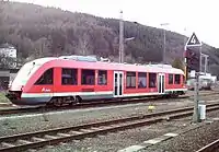 LINT 27  ドイツ鉄道640形気動車