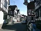 ドライアイヒェンハイン旧市街