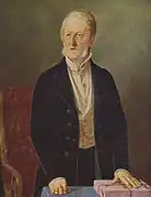 Johan Christian Drewsen-実業家