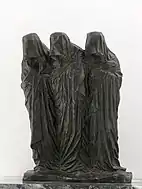 信心深い女性たち (1896)