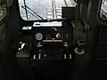 5950の運転台（2005年7月31日）