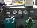 1092の運転台（2017年8月)