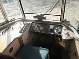 運転台（M5形）