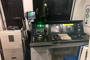 運転台