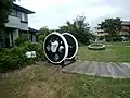 C57 169の動輪