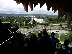 ドラムヘラー遠望