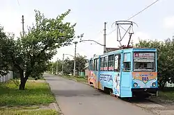 ドルジュキウカ市電