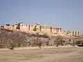 アンベール城遠景