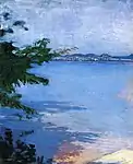 ニューハンプシャーのダブリン池（1894）