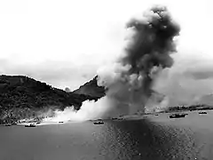 アメリカ軍によるトラック島空襲(1944年)