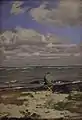 浜辺の男