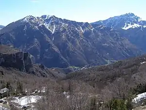バッラービオの風景