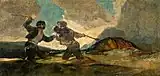 『棍棒での決闘(英語版)』