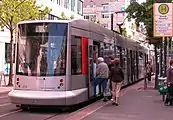 後方には運転台がない(2009年撮影)