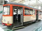 シュチェチンで保存されているl形(2014年撮影)