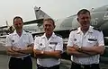 仏海軍士官の夏季略服（2005年頃）