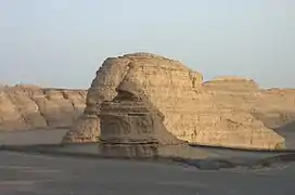 敦煌ヤルダン国家地質公園（中国）