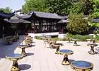 ルイーゼ公園の中国風庭園「多景园」