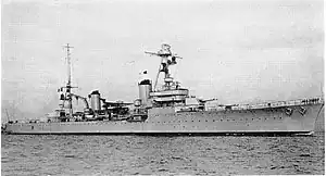 重巡洋艦デュプレクス