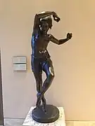 "Jeune pêcheur dansant la tarentelle"(タランテラを踊るナポリの少年）