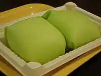 ドリアンパンケーキ（インドネシア）