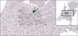 Location of バールン