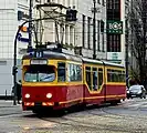 GT8Nマンハイム市電(ドイツ語版)、ヘルシンキ市電からの譲渡車両(2021年撮影)