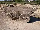 古代都市ドヴィンにある、聖グレゴリー大聖堂の柱頭