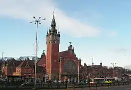 グダニスク中央駅