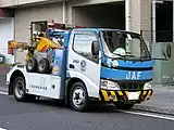 JAF（トヨタ・ダイナ）