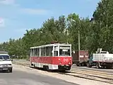 KTM-5（2007年撮影）