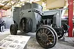 ダイムラー DZVR21装甲車