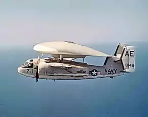 E-1B VAW-121 Griffins の所属機