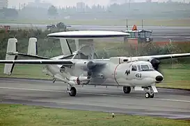 E-2C早期警戒機