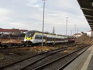 南西ドイツ交通のタレント3（バウツェン駅）