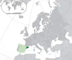 ヨーロッパにおけるカタルーニャ州