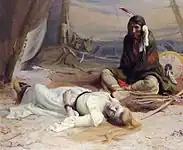 攫われた女性 (1891) デンバー美術館