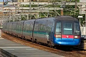 機場快線Adtranz-CAF電車