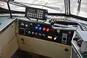 運転台