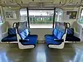 量産車のクロスシート