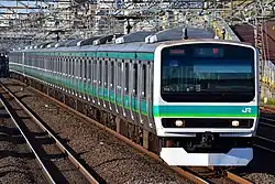 常磐快速線のE231系(2019年3月20日 / 松戸 - 北松戸)