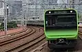 東京都区部の主要なターミナルを環状につなぐ山手線