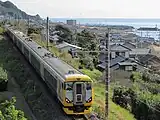安房天津 - 安房鴨川間（2016年5月）